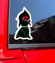 Cargar imagen en el visor de la galería, Flatwoods Monster Sticker &quot;Pretty&quot; Bigfoot Cryptid Cryptozoology