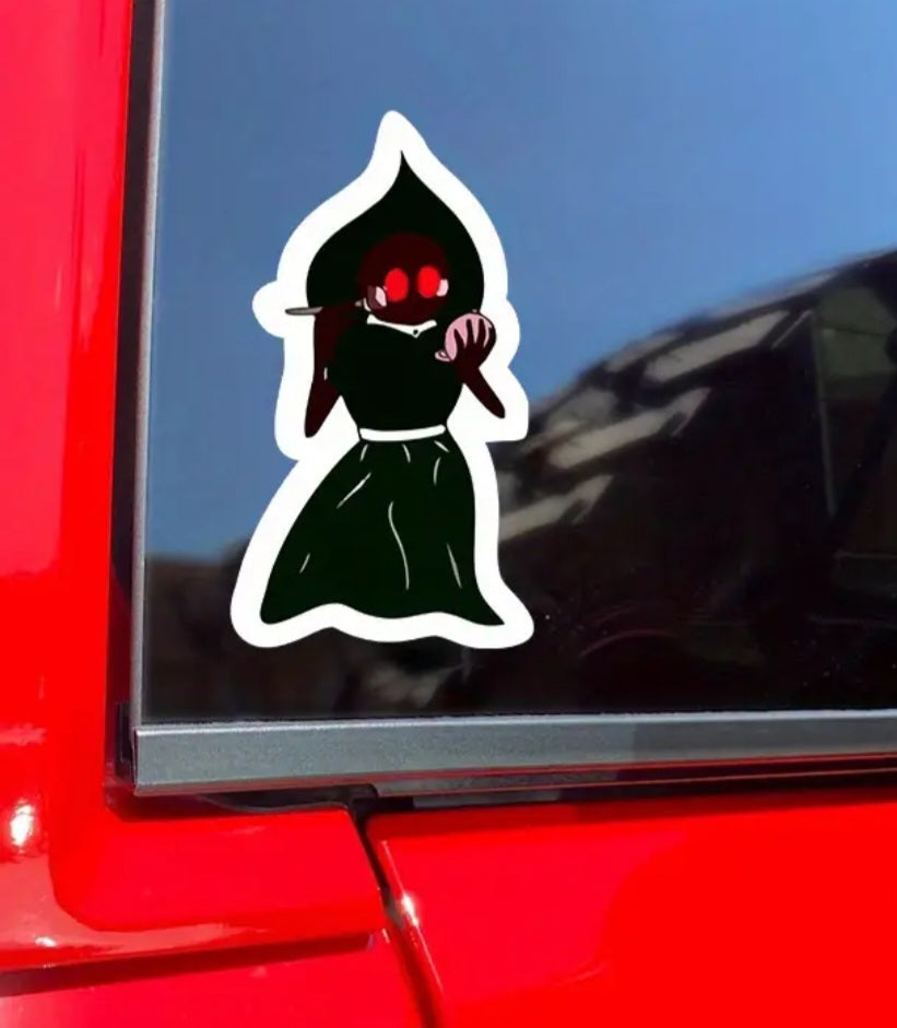 Flatwoods Monster Sticker 