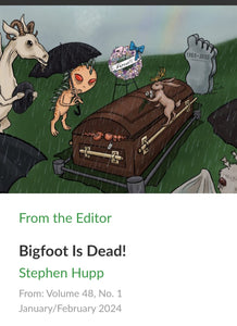 Bigfoot: Magazine Skeptical Inquirer 2024