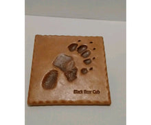 画像をギャラリービューアに読み込む, Black Bear Cub Real Footprint Cast  Decorative Cast Replica