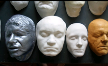 Charger l&#39;image dans la galerie, Beethoven life mask / life cast (Resin) Ludwig van Beethoven&#39;s Life Mask Cast