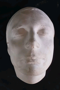 (Resin) John Keats Death Cast Life Mask Death Cast