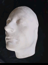 Cargar imagen en el visor de la galería, (Resin) John Keats Death Cast Life Mask Death Cast