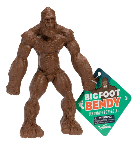 Bigfoot Bendy, Stretchy Toy

Sasquatch Yeti Toy