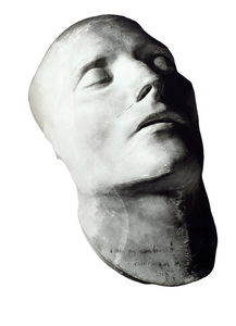 Napoleon: Life Cast Life Mask Death Cast of Napoleon Bonaparte