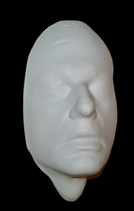 Roddy McDowall Planet Of The Apes Life Mask Life Cast Life Mask Death Cast