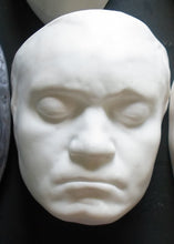 Charger l&#39;image dans la galerie, Beethoven life mask / life cast (Resin) Ludwig van Beethoven&#39;s Life Mask Cast