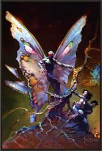 Cargar imagen en el visor de la galería, Mothman By: Frank Frazetta Poster 24in x 36in