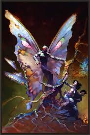 Mothman By: Frank Frazetta Poster 24in x 36in