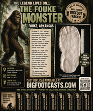 Load image into Gallery viewer, 1971 Fouke Monster Bigfoot cast
