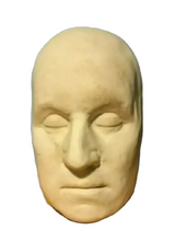 Load image into Gallery viewer, George Washington Llife Mask Death Cast Face Head Cast 1785