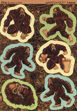 Cargar imagen en el visor de la galería, Bigfoot 6 Scratch and Sniff Stickers