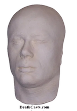 画像をギャラリービューアに読み込む, (Resin) Dean, James Dean life mask (life cast)