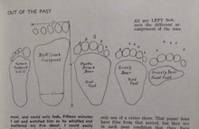 Cargar imagen en el visor de la galería, Grizzly Bear Track #4 Front Footprint Track Cast Replica Left Foot from a Grizzly Bear Track Preproduction