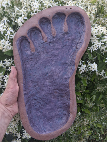 1983 Bigfoot Grover Krantz LIMITED EDITION TRACK CAST Sasquatch footprint cast