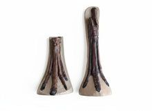 Load image into Gallery viewer, Horse legs and hooves cast replicas (Teaching quality) painted