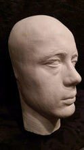 画像をギャラリービューアに読み込む, (Resin) Dean, James Dean life mask (life cast)