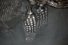 Load image into Gallery viewer, Replica Fossil Ichyosaurus skeleton cast 42 inches long replica (TMF ICHTY )