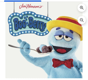 Boo berry with Monster Marshmallows, Kids Cereal, Halloween Limited Edition, 18.8 oz