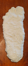 Load image into Gallery viewer, 2008 Bigfoot print cast from Yosemite National Park 2008 Yosemite Bigfoot cast replica