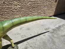 Laden Sie das Bild in den Galerie-Viewer, Compsognathus  &quot;Compy&quot; Dinosaur statue