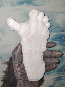 1962 Bigfoot Loren Coleman Decatur Illinois Sasquatch track cast replica