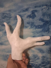 画像をギャラリービューアに読み込む, Grady Stiles &quot;Lobster boy&quot; Resin hand cast life mask / life cast Death cast Death mask