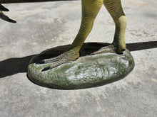 Laden Sie das Bild in den Galerie-Viewer, Compsognathus  &quot;Compy&quot; Dinosaur statue