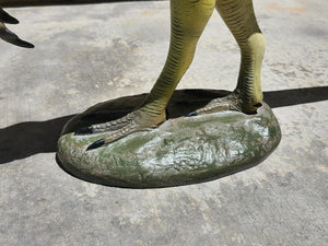Compsognathus  "Compy" Dinosaur statue