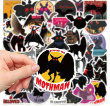 Cargar imagen en el visor de la galería, Mothman Stickers 4 for $2