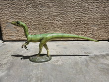 Laden Sie das Bild in den Galerie-Viewer, Compsognathus  &quot;Compy&quot; Dinosaur statue