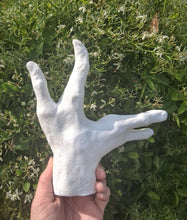 画像をギャラリービューアに読み込む, Grady Stiles &quot;Lobster boy&quot; Resin hand cast life mask / life cast Death cast Death mask