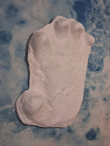 1970s Marx Bigfoot / Sasquatch Handprint #1 (1970's)