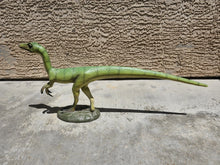 Laden Sie das Bild in den Galerie-Viewer, Compsognathus  &quot;Compy&quot; Dinosaur statue