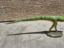 Laden Sie das Bild in den Galerie-Viewer, Compsognathus  &quot;Compy&quot; Dinosaur statue