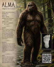画像をギャラリービューアに読み込む, 19xx Alma Footprint track cast from Russia Cryptozoology Almasty Almas Footprint BIGFOOT