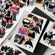 Cargar imagen en el visor de la galería, Mothman Stickers 4 for $2