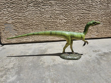 Laden Sie das Bild in den Galerie-Viewer, Compsognathus  &quot;Compy&quot; Dinosaur statue