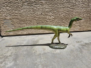 Compsognathus  "Compy" Dinosaur statue