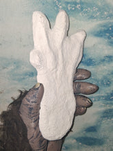 Load image into Gallery viewer, 1974 Honey Island Swamp Monster Track #1 Cast Replica footprint impression Cryptozoology Cryptid