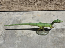 Laden Sie das Bild in den Galerie-Viewer, Compsognathus  &quot;Compy&quot; Dinosaur statue
