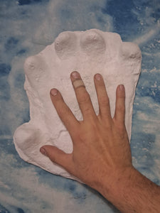 1970s Marx Bigfoot / Sasquatch Handprint #1 (1970's)