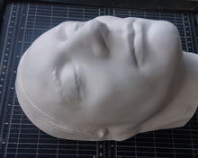 画像をギャラリービューアに読み込む, (Resin) John Keats Death Cast Life Mask Death Cast