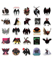 Cargar imagen en el visor de la galería, Mothman Stickers 4 for $2