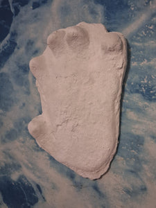 1970s Marx Bigfoot / Sasquatch Handprint #1 (1970's)