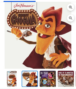 Count Chocula with Monster Marshmallows, Kids Cereal, Halloween Limited Edition, 18.8 oz