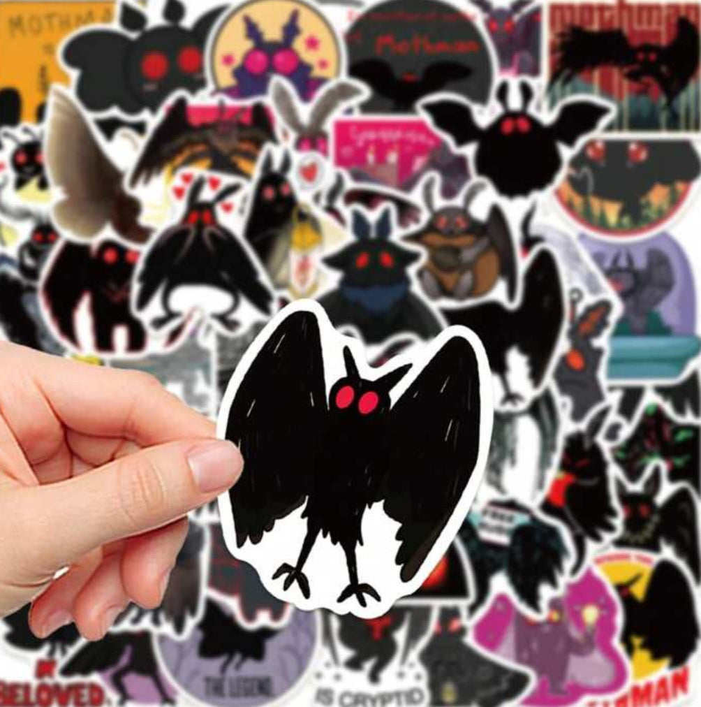 Mothman Stickers 4 for $2