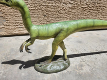 Laden Sie das Bild in den Galerie-Viewer, Compsognathus  &quot;Compy&quot; Dinosaur statue