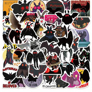 Mothman Stickers 4 for $2