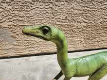 Laden Sie das Bild in den Galerie-Viewer, Compsognathus  &quot;Compy&quot; Dinosaur statue